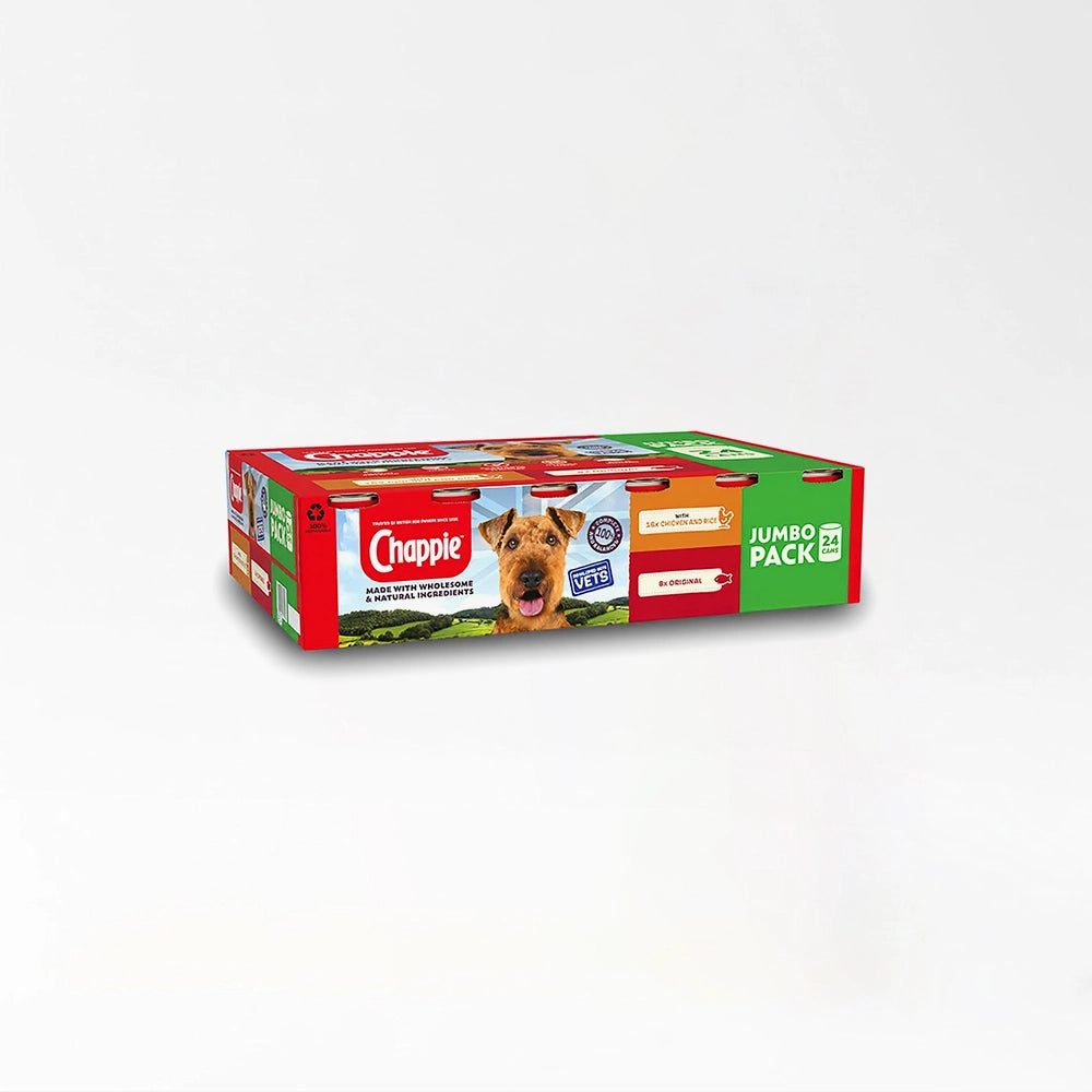 Wet Dog Food Jumbo Pack