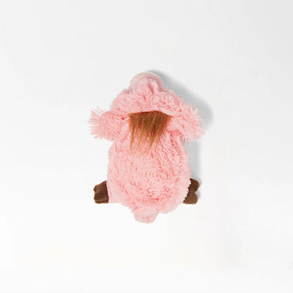 Plush Pig Squeaky Toy