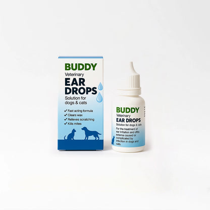 Buddy Pet Ear Solution