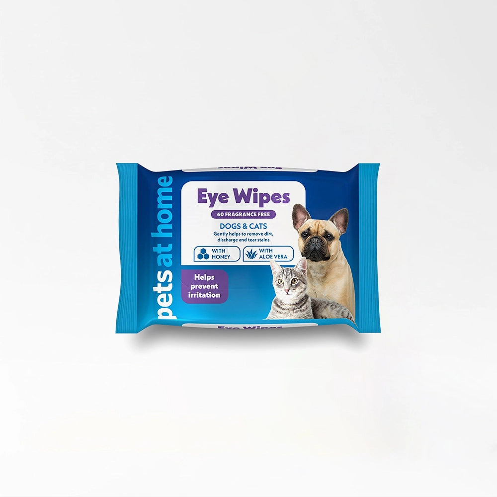 Eye Wipes For Dogs & Cats
