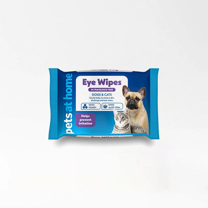 Eye Wipes For Dogs & Cats