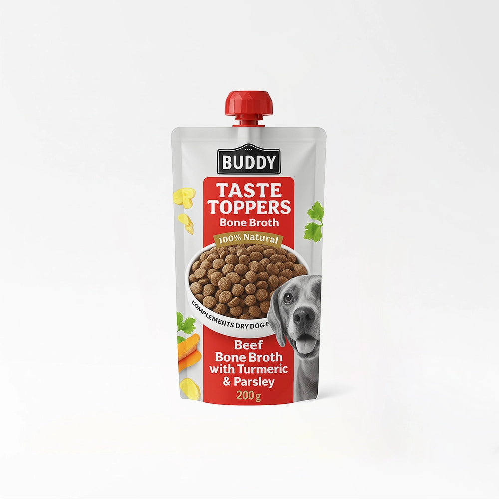 Natural Dog Food Topper