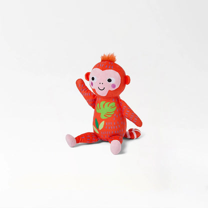 Plush Monkey Soft Toy