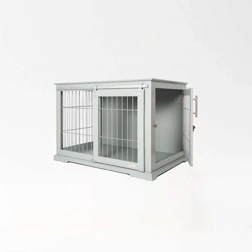 Luxury Wooden Dog Crate