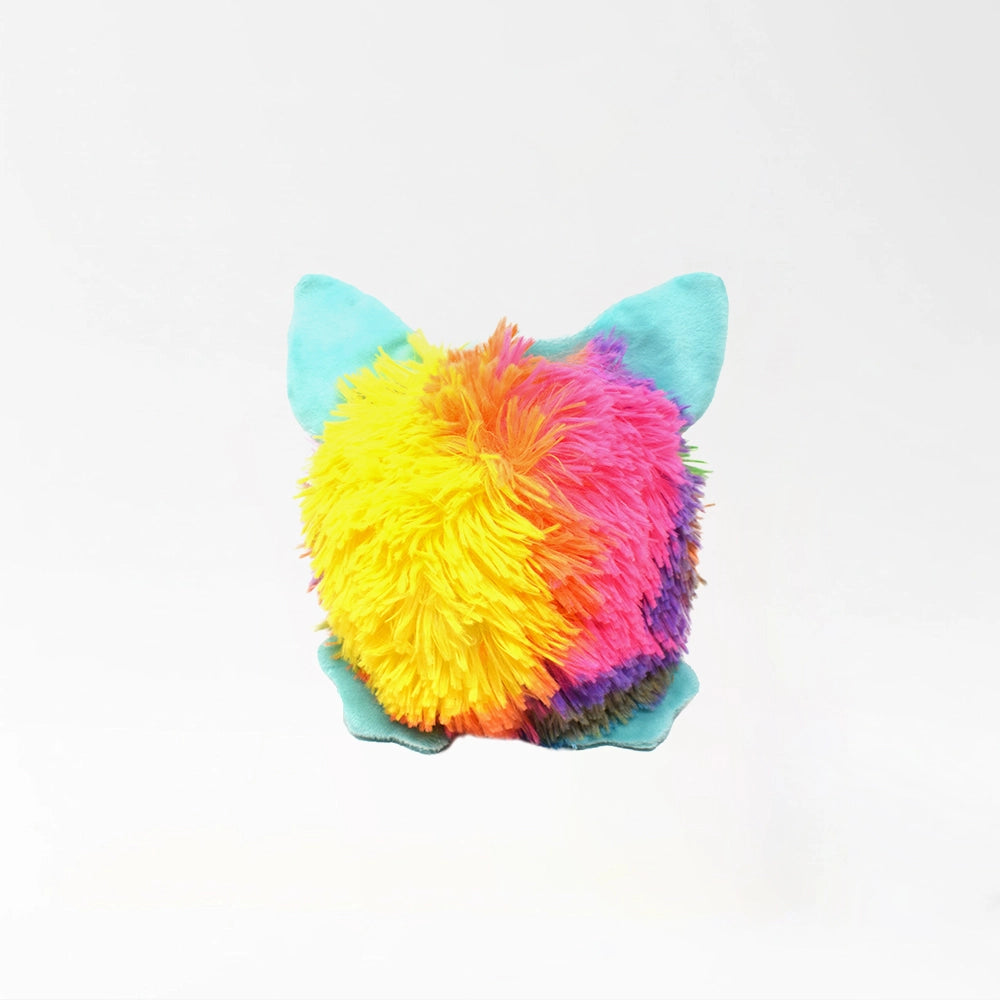 Vibrant Soft Squeaky Plush