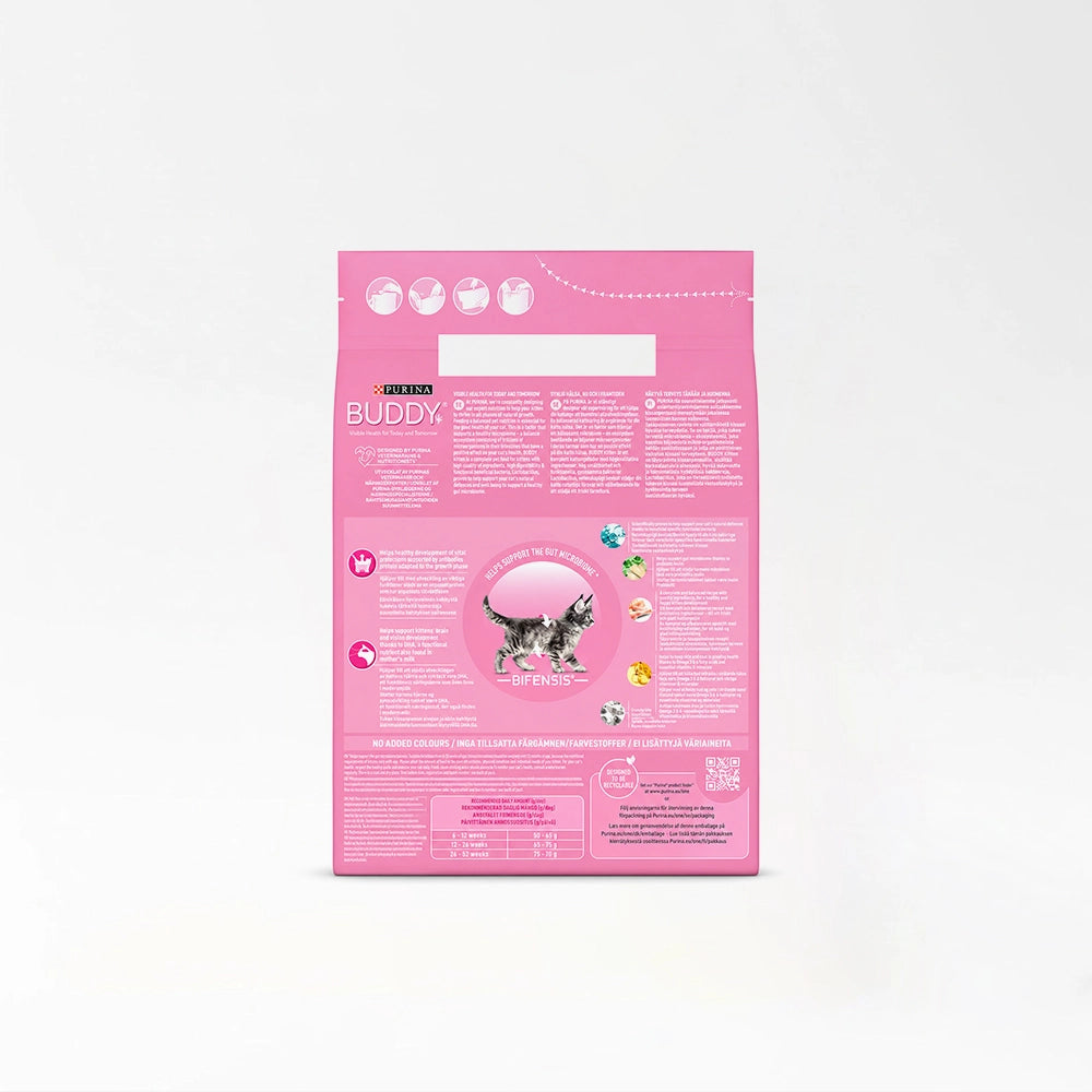 Premium Kitten Dry Food
