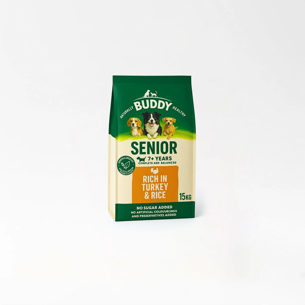 Turkey Rice Senior Formula