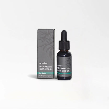 Cold-Pressed Hemp Pet Oil