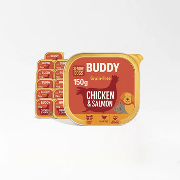 Buddy Senior Chicken Salmon