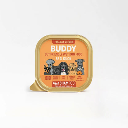 Buddy Duck Wet Dog Food