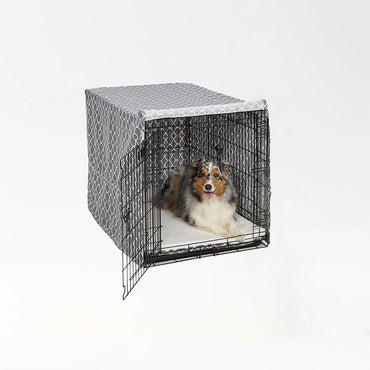 Modern Pet Crate Cover