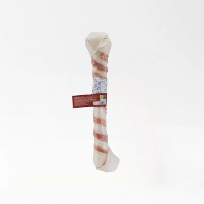 Chicken Rawhide Dog Bone