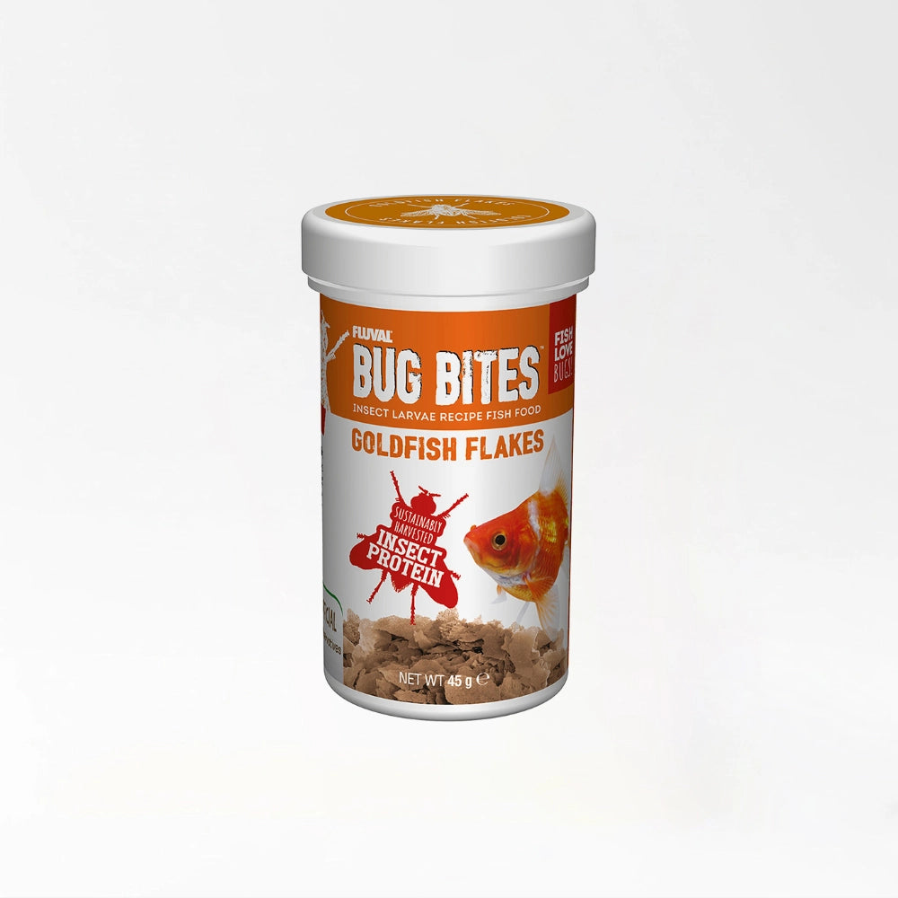 Protein Rich Goldfish Flakes
