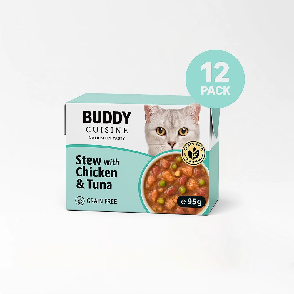 Buddy Stew With Chicken & Tuna