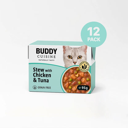 Buddy Stew With Chicken & Tuna