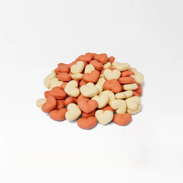 Tasty Heart Dog Biscuits