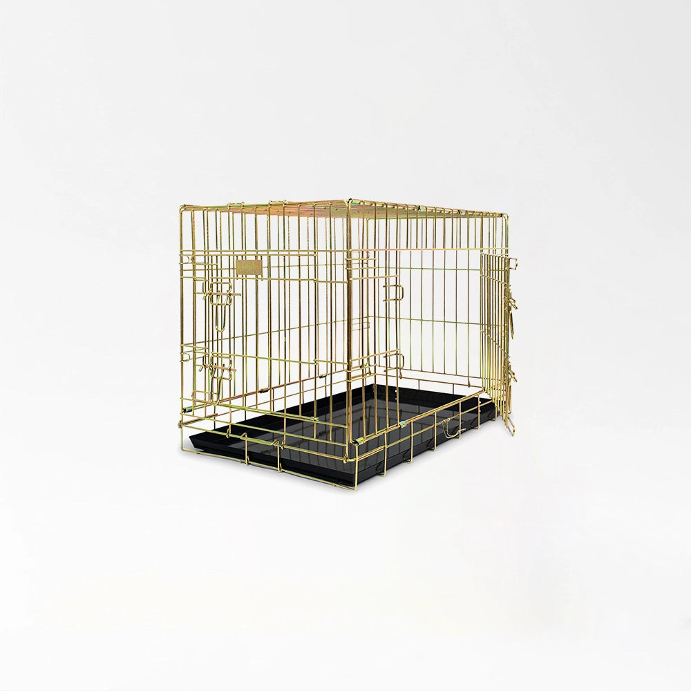 Secure Double Door Crate