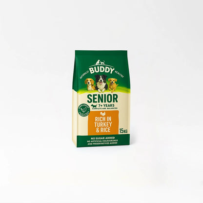 Healthy Senior Turkey Meal