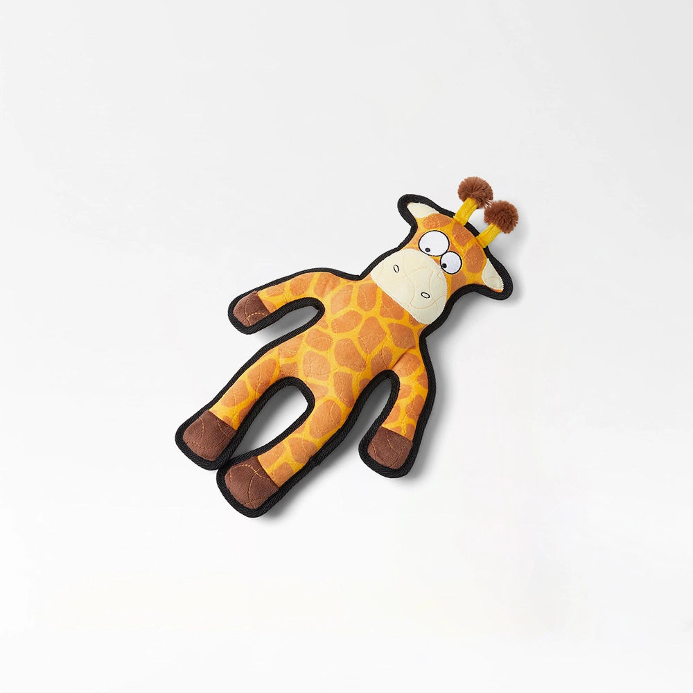 Plush Giraffe Dog Toy