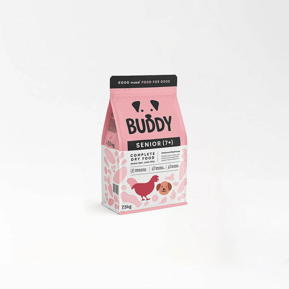 Natural Senior Dog Food