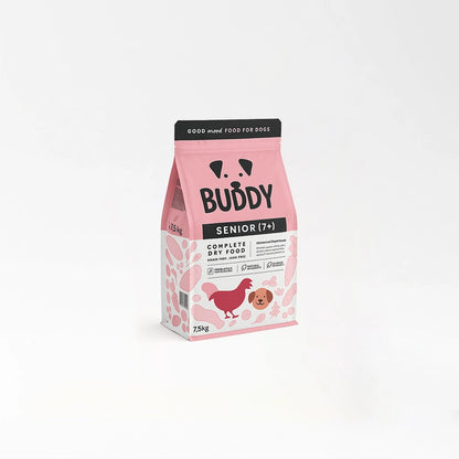 Natural Senior Dog Food