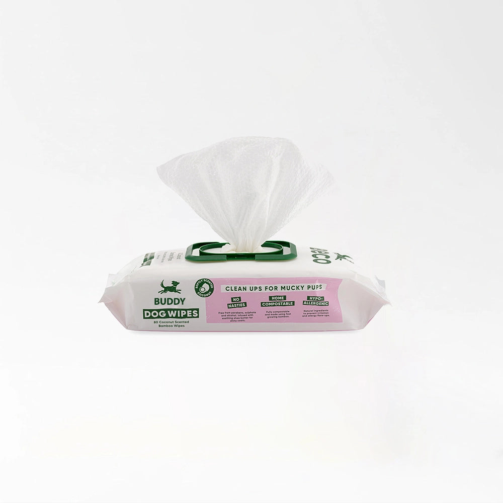 Eco-Friendly Dog Grooming Wipes