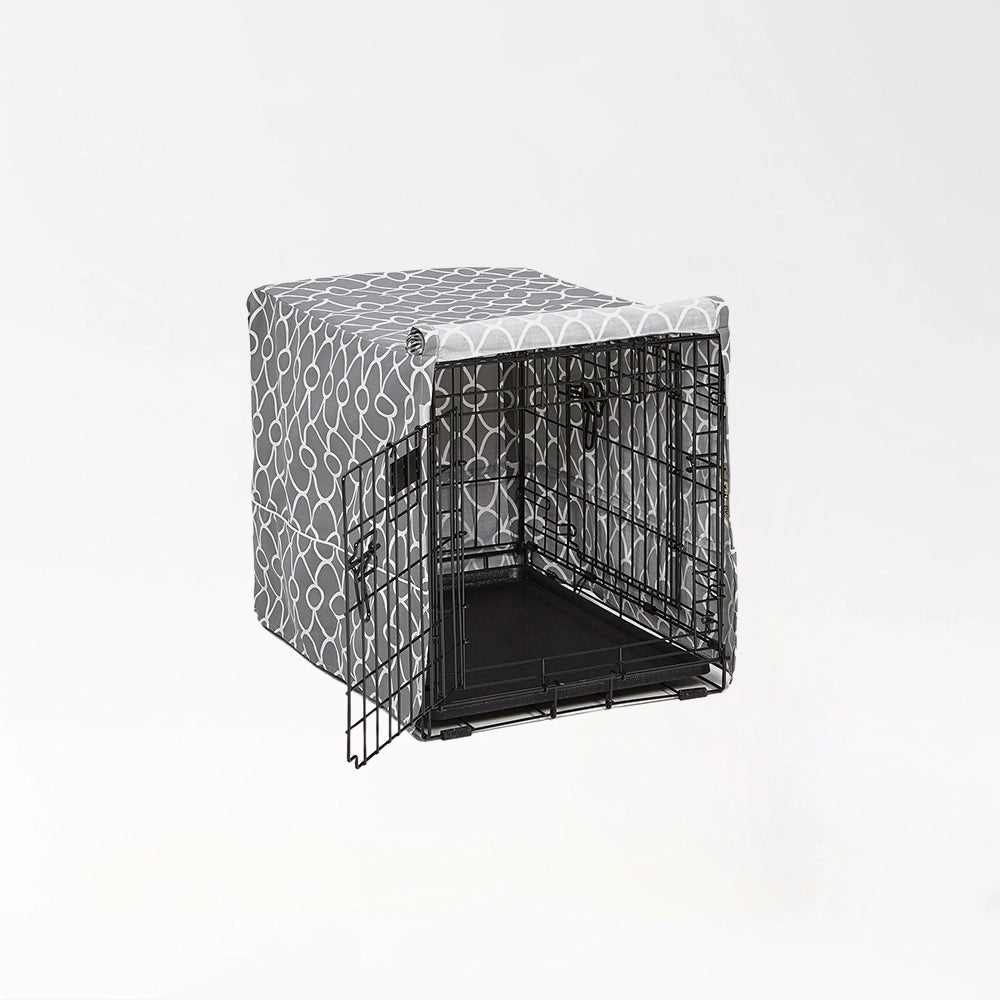 Modern Pet Crate Cover