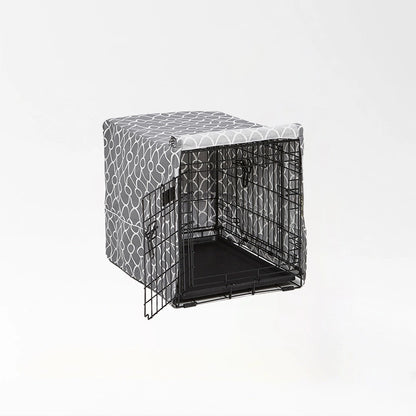 Modern Pet Crate Cover