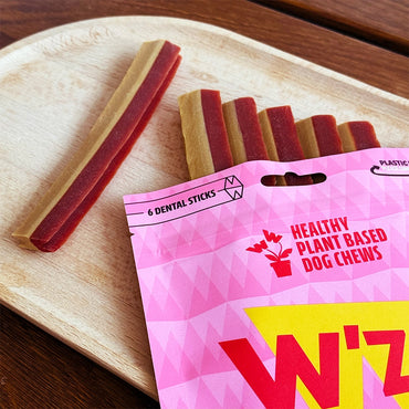Plant-Based Dental Dog Chews