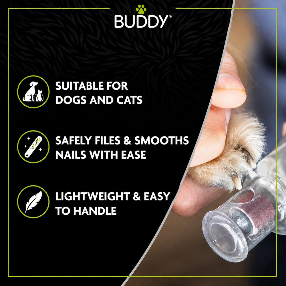 Electric Pet Nail Grinder