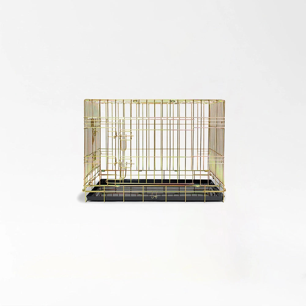 Secure Double Door Crate