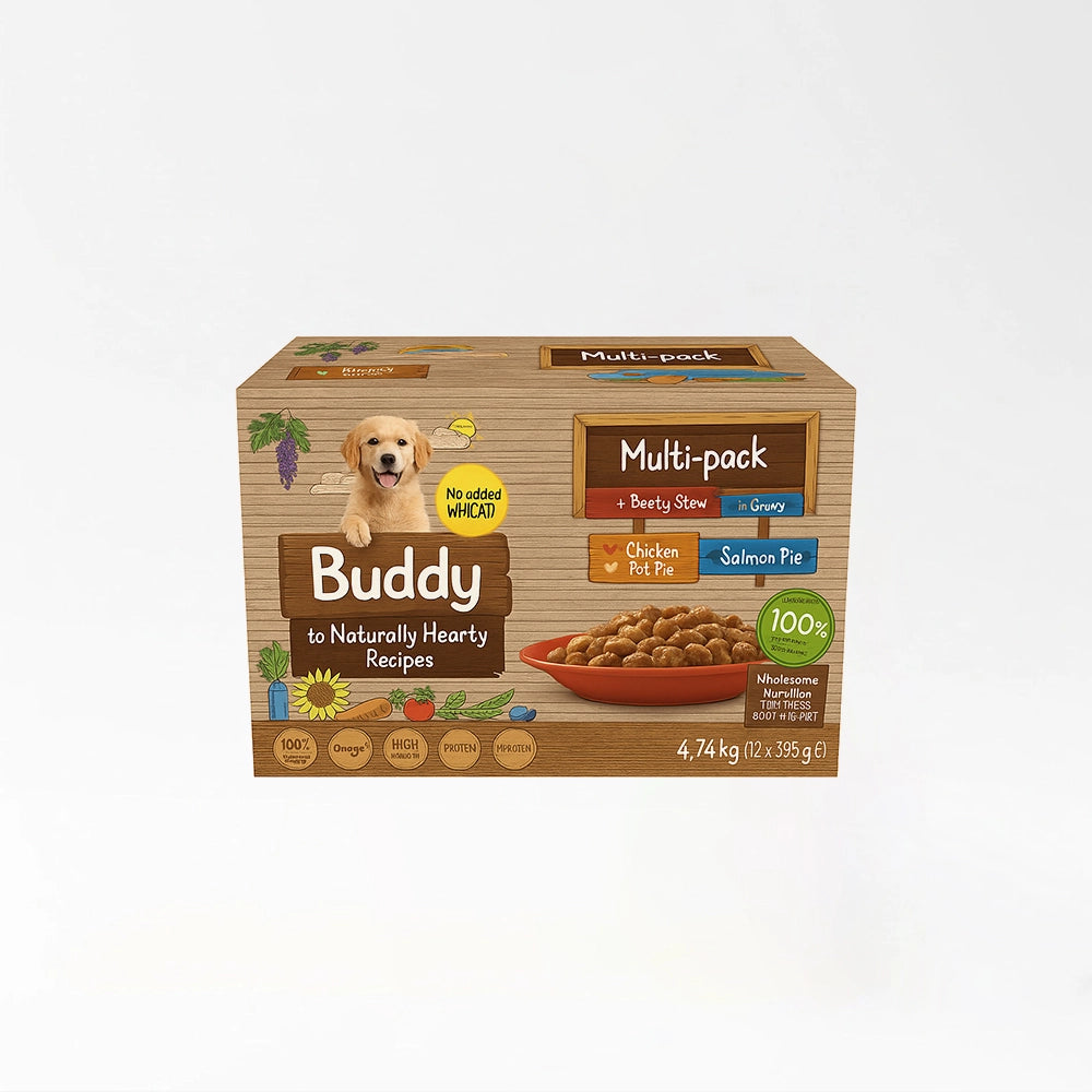 Multi-pack Wet Dog Food