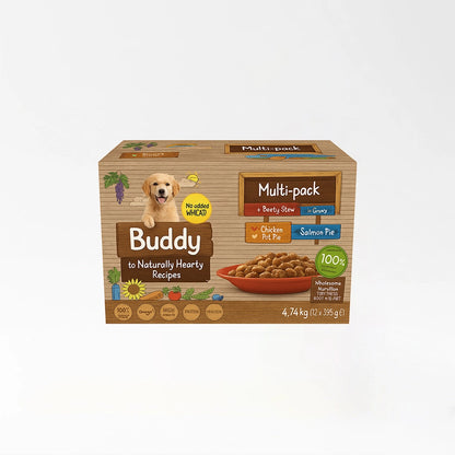Multi-pack Wet Dog Food