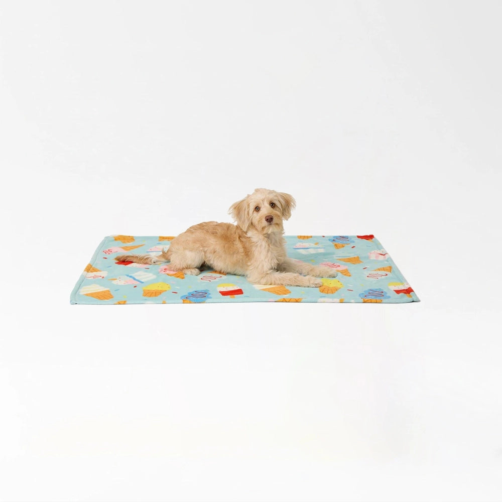 Plush Dog Cooling Mat