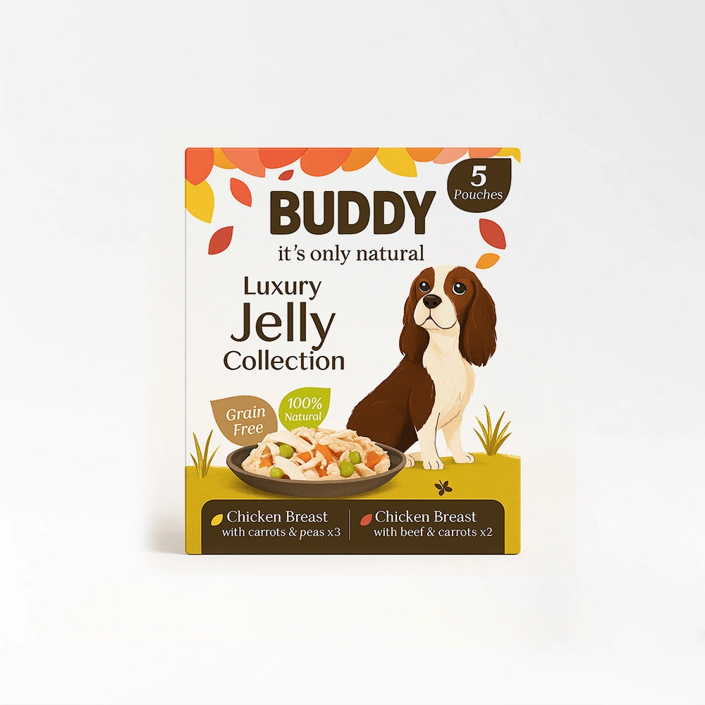 Premium Jelly Dog Food