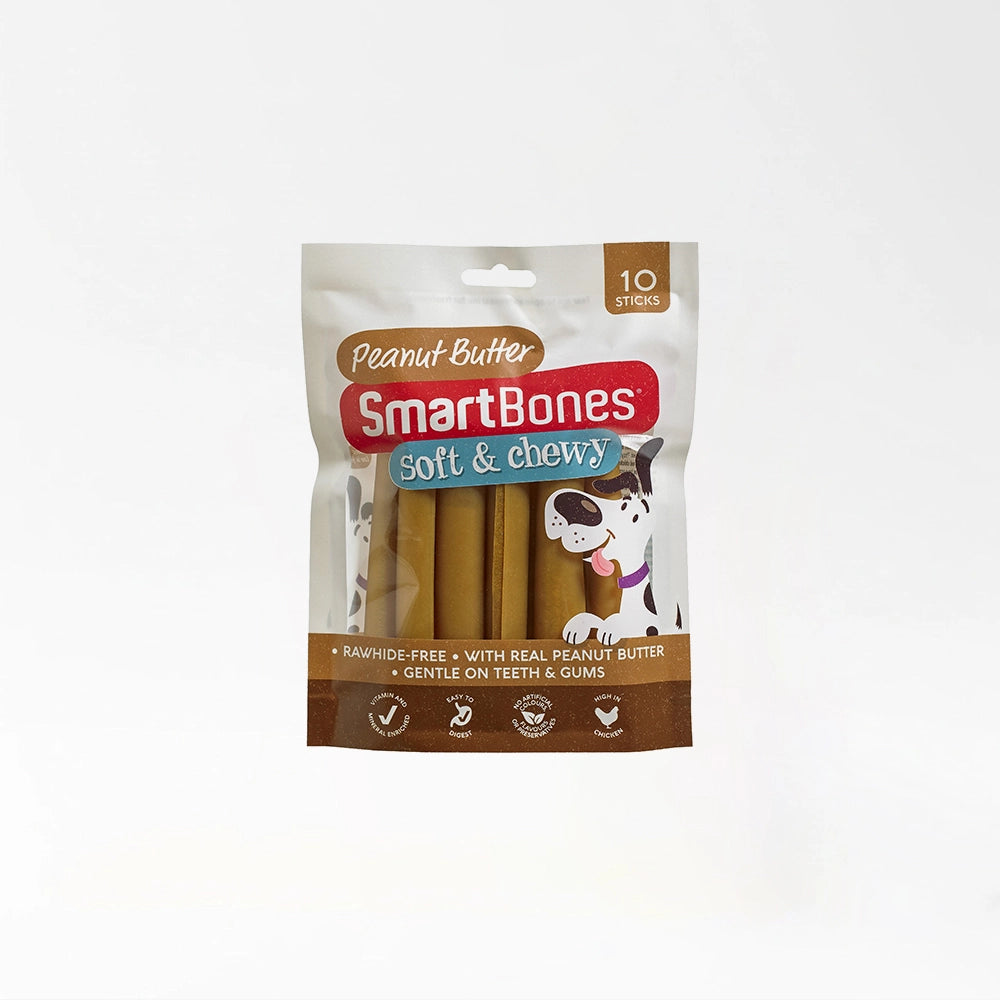 Peanut Butter Chewy Sticks