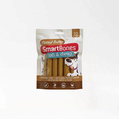 Peanut Butter Chewy Sticks