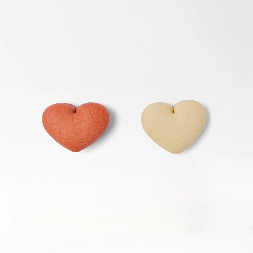 Tasty Heart Dog Biscuits