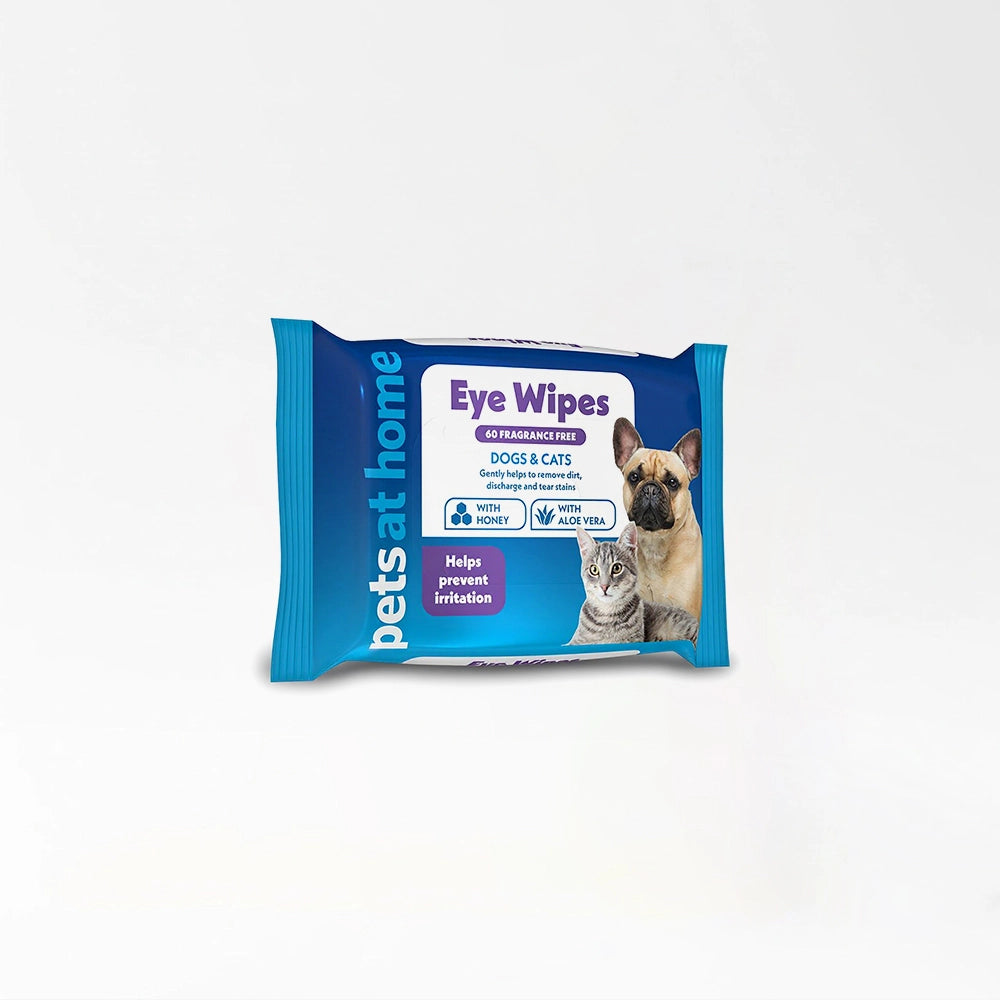 Eye Wipes For Dogs & Cats