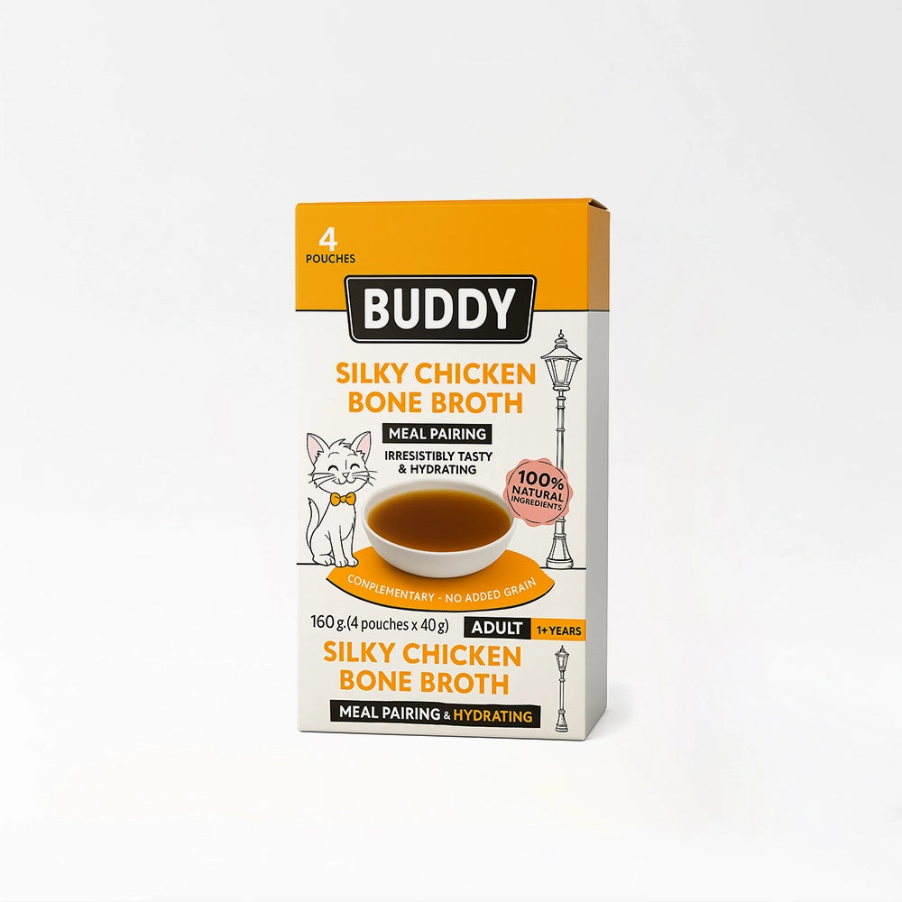 Silky Chicken Bone Broth