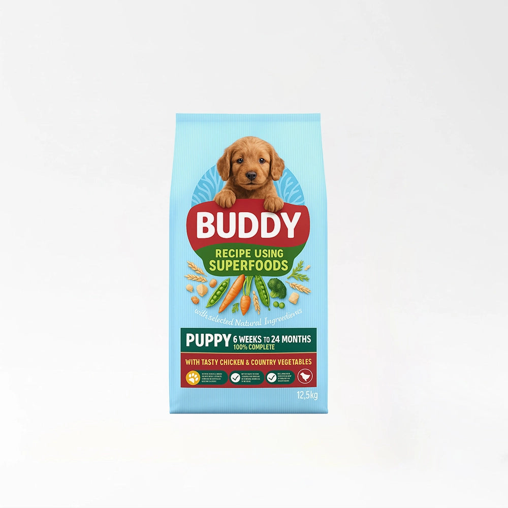 Puppy Chicken Veggie Feast