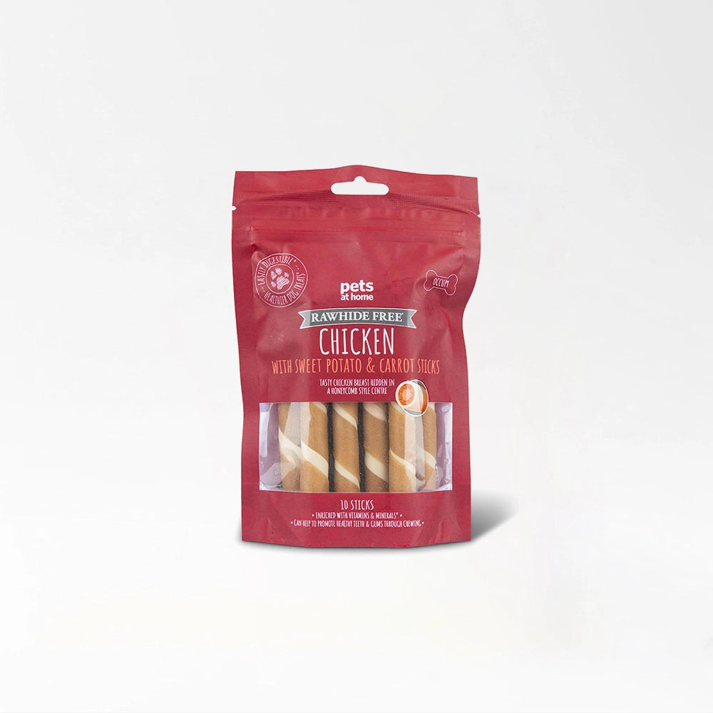 Rawhide Free Chicken Sticks