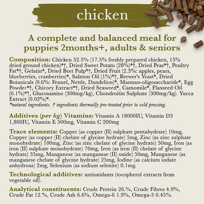 Chicken Natural Dry Food