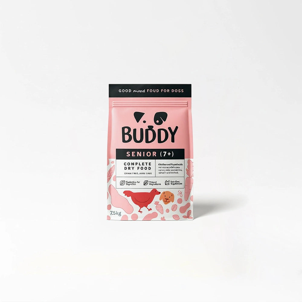 Natural Senior Dog Food
