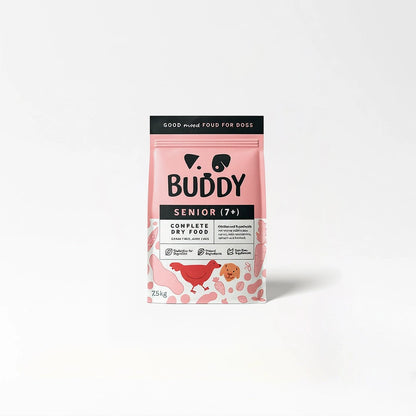 Natural Senior Dog Food
