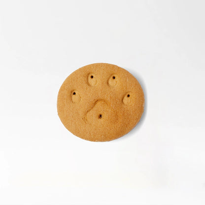 Crunchy Paw Print Biscuits