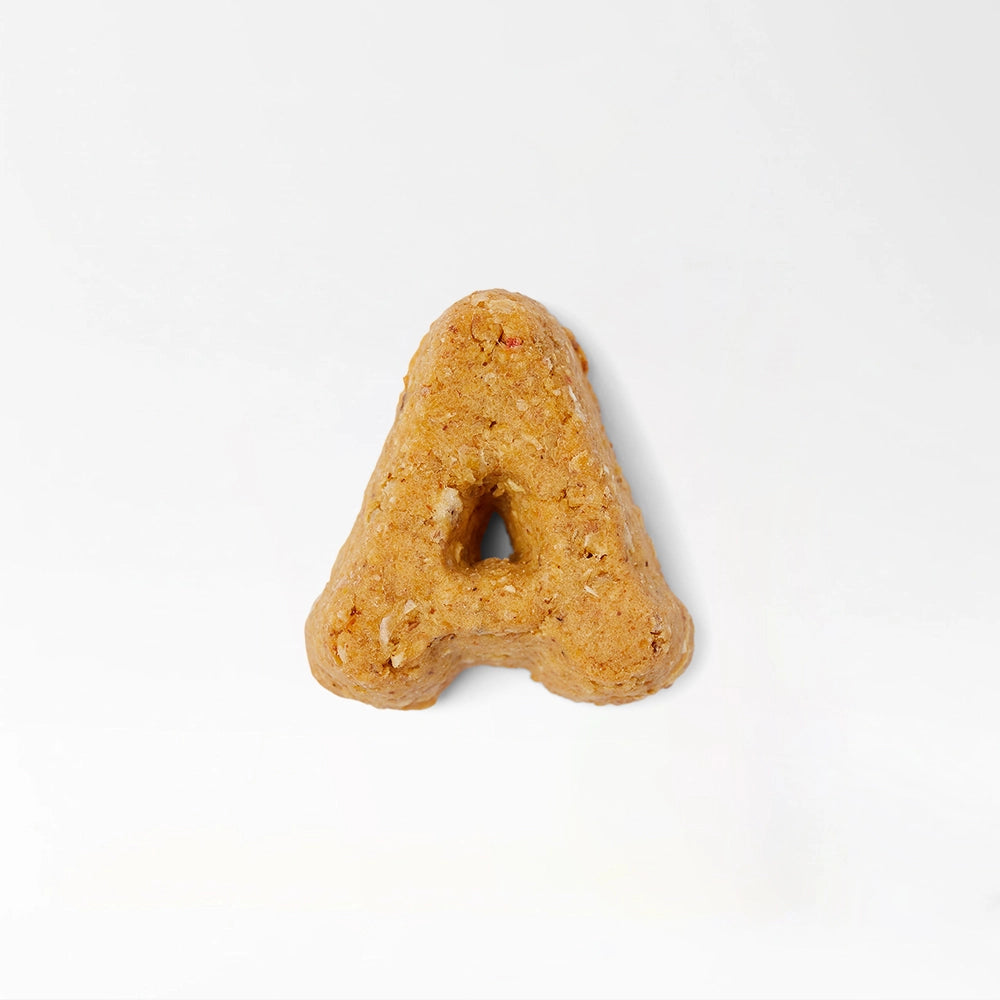 Nutritious Letter Shaped Biscuits