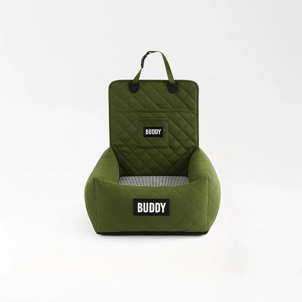 Travel Comfort Dog Car Bed
