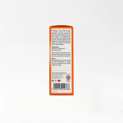 Gentle Antibacterial Ear Cleaner