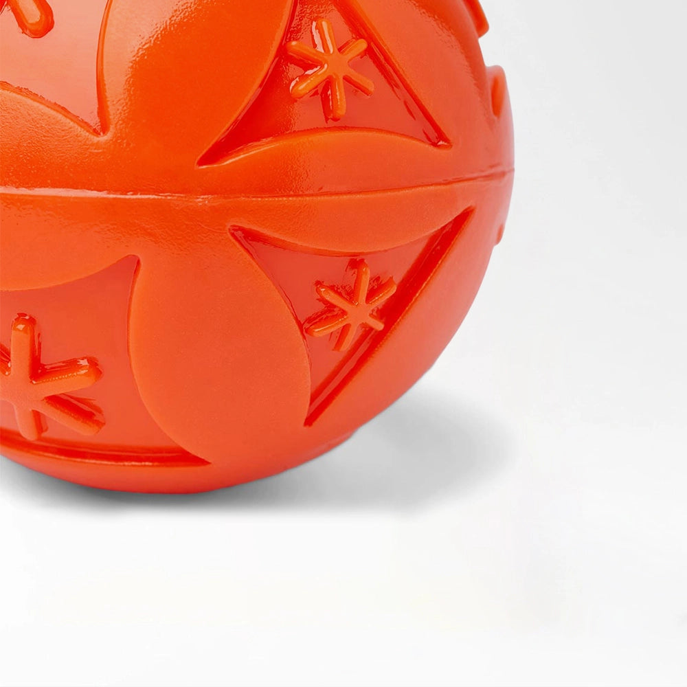 Engraved Pattern Dog Ball